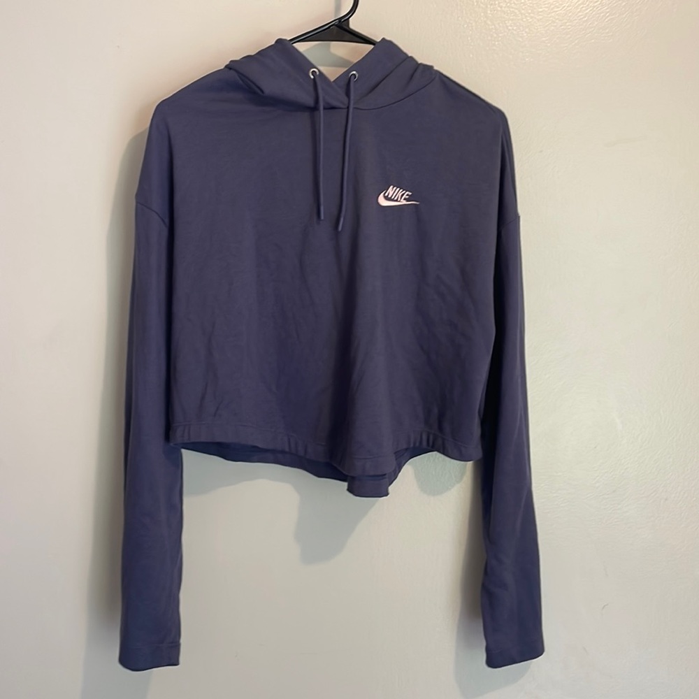 Women’s Nike Cropped Hoodie Size Large
